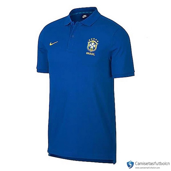 Polo Brasil 2018 Azul